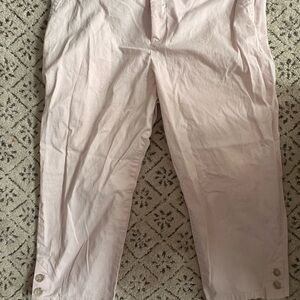 Croft & Barrow Pink Stretch Pants